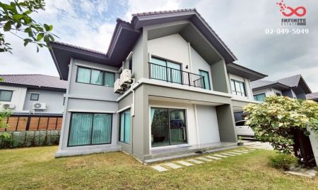 ขายบ้าน - ขายบ้านเดี่ยว 2 ชั้น เวนิว โฟลว์ แจ้งวัฒนะ 2 ชั้น 87.8 ตารางวา ถนนทางหลวง 345 สะพานนนทบุรี - บางบัวทอง