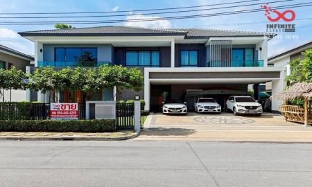 ขายบ้าน - ขายบ้านเดี่ยวหรู 2 ชั้น เดอะ แกรนด์ ลักซ์ บางนา-สวนหลวง ถนนเลียบคู่ขนานกาญจนาภิเษก ใกล้สนามบินสุวรรณภูมิ