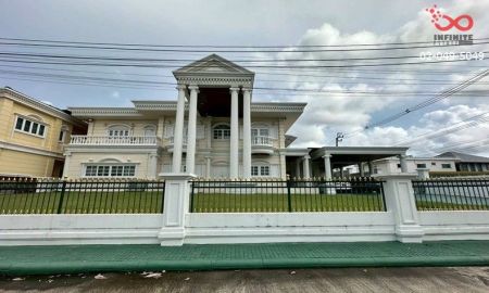 ขายบ้าน - ขายคฤหาสน์หรู สไตล์ยุโรป 5 ห้องนอน พร้อมอยู่ ใกล้ MRT หลักสอง | Ever Green City บางแค