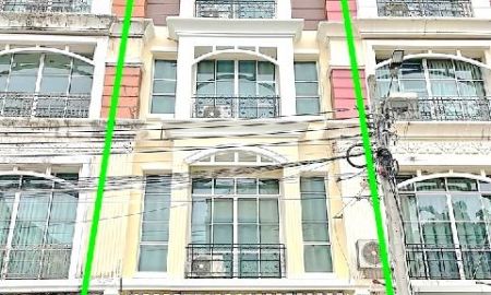 ให้เช่าทาวน์เฮาส์ - ยูเนี่ยนมอลล์ 1.9 กม. รัชดาภิเษก700ม.MRTลาดพร้าว 400ม. ทาวน์โฮม 4ชั้น หน้ากว้าง ใหม่ 4นอน 4น้ำ 384ตร.ม. 24ตร.วา.ม. ติดถนนใหญ่ ย่านลาดพร้าว