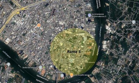 ขายที่ดิน - ขายที่ดิน 8 ไร่ ทำเลดีเดินทางสะดวกย่านถนนพระราม 3 ใกล้วงแหวนอุตสาหกรรม แปลงใหญ่เหมาะแก่การทำธุรกิจ