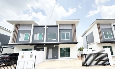 ขายบ้าน - ขายบ้านแฝด บ้านใหม่พร้อมเฟอร์นิเจอร์ โครงการอาลิสวิลล์ ขอนแก่น