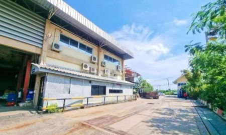 ขายโรงงาน / โกดัง - ขายที่ดิน โรงงาน พร้อมอาคาร ถนนบางเสาธง จ.สมุทรปราการ