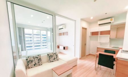 ขายคอนโด - The Hotel Serviced Condo ติด MRT บางกระสอ ห้อง 32.65 ตารางเมตร 1 ห้องนอน ชั้น8 วิวเมือง ตกแต่งครบ