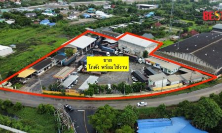 ขายโรงงาน / โกดัง - ขายโกดังสภาพดีขนาดใหญ่ 3 อาคาร พร้อมสำนักงาน บนพื้นที่รวม 6 ไร่ ทำเลทอง ติดถนนหลัก ถนนโยธาธิการ นนทบุรี
