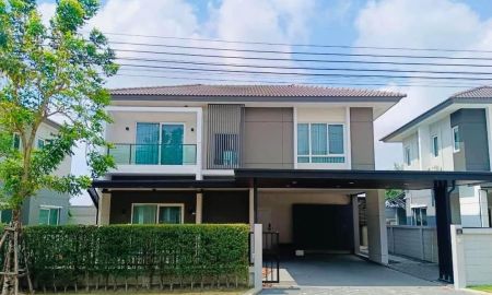 ขายบ้าน - ขายบ้านเดี่ยว 2 ชั้น เซนโทร พระราม - กรุงเทพกรีฑา ทำเลดี ถนนเมน ตกแต่งพร้อมอยู่