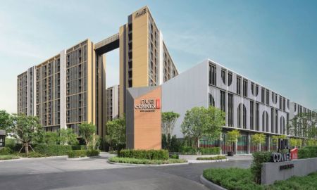 ขายอาคารพาณิชย์ / สำนักงาน - Nue Connex Bizz Don Mueang อาคารพาณิชย์ 4 ชั้นครึ่งพร้อมลิฟท์ พื้นที่ใช้สอย 235 ตร.ม. ที่จอดรถหน้าโครงการ ทำเลธุรกิจและการลงทุน เริ่ม 9.5 ล้านบาท*