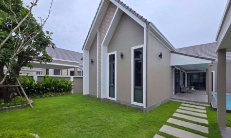 ขายบ้าน - Nordic Pool Villa Pattaya พูลวิลล่าสร้างใหม่ใกล้อ่างมาบประชัน เพียง 600เมตร