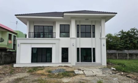ขายบ้าน - ขายบ้านเดี่ยว 2 ชั้น ม.บ้านธีราคร ริมถนนพุทธมณฑลสาย2 เขตบางแค สร้างใหม่พร้อมอาศัย ใกล้ ถ.เพชรเกษม