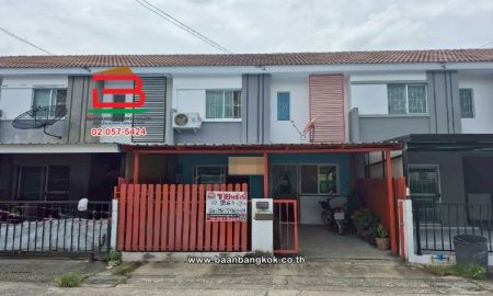 ขายทาวน์เฮาส์ - ทาวน์เฮาส์ บ้านพฤกษา 78 เนื้อที่ 18.6 ตร.ว (ฉลองกรุง 53) แขวงลำปลาทิว เขตลาดกระบัง กรุงเทพมหานคร