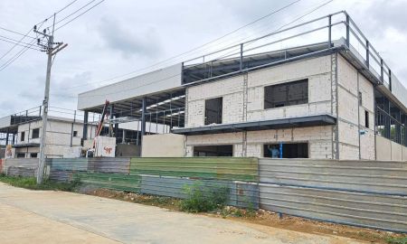 ขายโรงงาน / โกดัง - โรงงานมือหนึ่งพร้อมออฟฟิศ คุณภาพดี สร้างแข็งแรงมาก ขายถูก ดอนไก่ดี กระทุ่มแบน สมุทรสาคร ใกล้ซ.คลองมะเดื่อ17 และซ.พันธุวงษ์