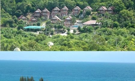 อพาร์ทเม้นท์ / โรงแรม - ขายหรือให้เช่าระยะยาว รีสอร์ทบนเนินเขาวิวทะเล สัตหีบ ชลบุรี เงียบสงบพร้อมวิลล่าส่วนตัว 12 หลัง
