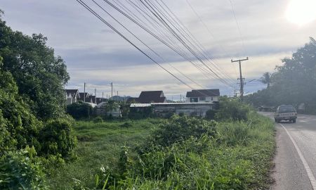 ขายที่ดิน - ขายที่ดิน ติดหมู่บ้านสมศิริ ใกล้แยกคอกเป็ด 3งาน 77 ตรว