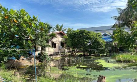 ขายที่ดิน - ขายที่ดินเปล่า ติดนิคมอุตสาหกรรมสมุทรสาคร เนื้อที่ 7ไร่ 1 งาน (พืนที่สีชมพู)