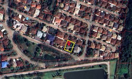 ขายที่ดิน - ขายที่ดิน ในหมู่บ้านนันทวัน รามอินทรา-วัชรพล เนื้อที่ 137 ตร.ว. แปลงสวย ราคาต่อรองได้