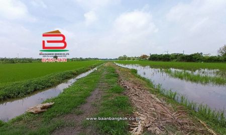 ขายที่ดิน - ที่ดินเปล่า ไมตรีจิต 10 แยก 4 เนื้อที่ 41-0-52 ไร่ ใกล้โรงพยาบาลรัตนประชารักษ์ แขวงสามวาตะวันออก เขตคลองสามวา กรุงเทพมหานคร