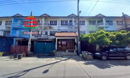ขายทาวน์เฮาส์ - ทาวน์โฮม 3 ชั้น หมู่บ้าน สุภาวัลย์ เนื้อที่ 18 ตรว. ซอยหทัยราษฎร์ 6 ถนนหทัยราษฎร์ แขวงบางชัน เขตมีนบุรี กรุงเทพฯ