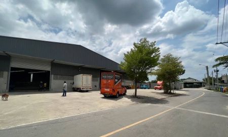 ให้เช่าโรงงาน / โกดัง - FACTORY WAREHOUSE FOR RENT / ให้เช่าโกดังโรงงาน 1,450ตรม. ถ.นครอินทร์ บางกรวย นนทบุรี