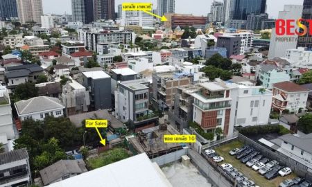 ขายที่ดิน - ขายที่ดิน เอกมัย ซอย 10&quot ทำเลทอง พร้อมใบอนุญาตก่อสร้างอาคาร 5 ชั้น เชื่อมต่อสุขุมวิท-ปรีดีพนมยงค์ได้หลายทาง
