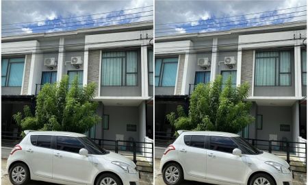 ให้เช่าทาวน์เฮาส์ - ให้เช่าทาวน์โฮม 2 ชั้น พลีโน่ ปิ่นเกล้า - จรัญ มีเฟอร์นิเจอร์บางส่วน บ้านใกล้ รพ. ศิริราช