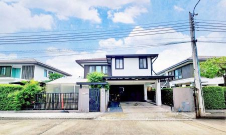 ขายบ้าน - ขายบ้านเดี่ยว 2 ชั้น หมู่บ้าน มัณฑนา บางนา กม.7 ซอย ราชวินิตบางแก้ว ใกล้เมกาบางนา