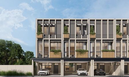 ขายทาวน์เฮาส์ - โครงการบ้านทาวน์โฮมใหม่ ใจกลางเมือง รัชดา ใกล้ MRT ลาดพร้าว by ASCEND