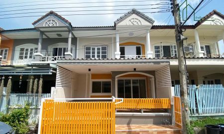 ขายทาวน์เฮาส์ - ทาวน์เฮาส์ 2 ชั้น หมู่บ้าน สุธาวี คัตเตอร์เฮ้าส์ คลองขุด บางพลี พร้อมอยู่