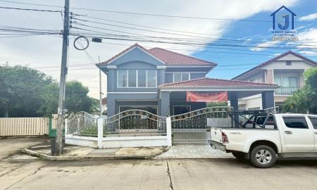 ขายบ้าน - ขายบ้านเดี่ยว 2ชั้น หมู่บ้านสัมมากร มีนบุรี 2 ซอยสามวา20 หลังมุม ใกล้รถไฟฟ้าสายสีชมพู