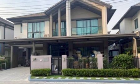 ให้เช่าบ้าน - ให้เช่าบ้านเดี่ยว 2 ชั้น 3 ห้องนอน (ห้องนำ้ในตัวทุกห้อง) พร้อมสระว่ายน้ำในโครงการ บางกอกบูเลอวาร์ดพระราม9-2 (ด่านทับช้าง)