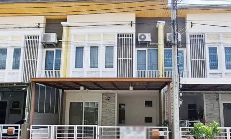 ขายทาวน์เฮาส์ - ขายถูก ทาวน์โฮม2ชั้น 19.7ตรว. ม.โกลเด้นทาวน์ วัชรพล-สุขาภิบาล5 ใกล้ทางด่วน ใกล้รถไฟฟ้า จัดกู้ฟรี