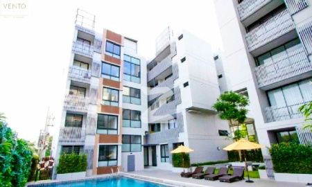 ให้เช่าคอนโด - Vento Condo เกษตร-นวมินทร์ ซ.สุคนธสวัสดิ์ 2นอน 44 ตร.ม.ชั้น3 ตึกA เฟอร์ เครื่องใช้ไฟฟ้าครบ 1 น้ำ เป็นส่วนตัว