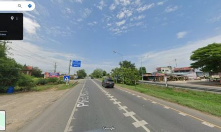 ขายที่ดิน - ที่ดินติดถนนเพชรเกษม ก่อนถึงสหกรณ์หนองโพ ราชบุรี