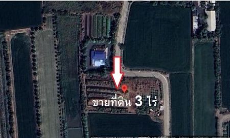 ขายที่ดิน - ขายที่ดินเปล่า 3 ไร่ บางบัวทอง นนทบุรี ใกล้คลองประปา ติดถนน ถนนบางแม่นาง พร้อมโอน ที่ดินหันหน้าทิศตะวันออก