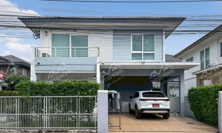 ขายบ้าน - พฤกษ์ลดา ติวานนท์ ราชพฤกษ์ 345 สภาพดีพร้อมอยู่ ติดถนนใหญ่