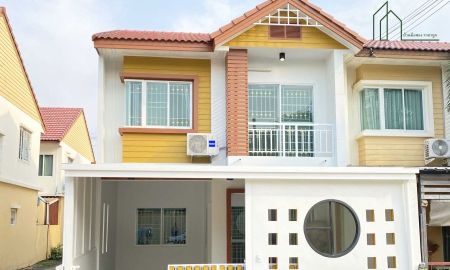 ขายทาวน์เฮาส์ - ทาวน์เฮาส์ 2 ชั้น หมู่บ้านพิศาล โครงการ 16 ซอยบางขุนเทียน14 หลังมุม ฟรีโอน