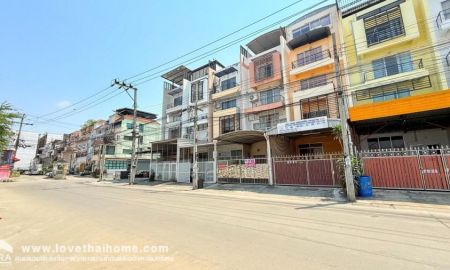 ขายอาคารพาณิชย์ / สำนักงาน - ขายตึกแถว 4 ชั้น ซอยสุภาพงษ์3 แยก8 ถนนศรีนครินทร์ พื้นที่ 27 ตรว. ใกล้ MRTสถานีสวนหลวง ร.9