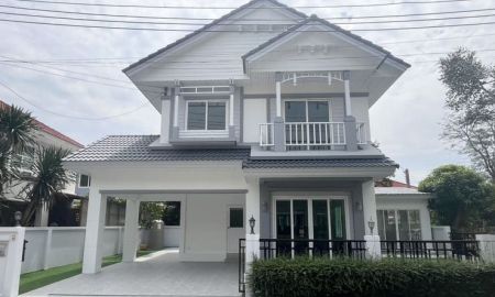 ขายบ้าน - ขายบ้านเดี่ยว หัวมุม 52 ตรวา หมู่บ้านเพอร์เฟคพาร์ค พระราม5 - บางใหญ่ รีโนเวทใหม่ นนทบุรี