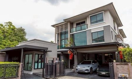บ้าน - ขาย ให้เช่า บ้านเดี่ยว 3 ชั้น หมู่บ้าน ภัสสร สรงประภา Passorn Songprapha ดอนเมือง ใกล้สนามบิน ใกล้รถไฟฟ้า