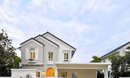 ให้เช่าบ้าน - ให้เช่าบ้านเดี่ยวตกแต่งพร้อมอยู่ติด Clubhouse โครงการชัยพฤกษ์ บางนา กม.15 (CHAIYAPRUEK Bangna Km.15)