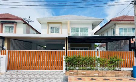 ขายบ้าน - บ้านเดี่ยว 2 ชั้น หมู่บ้านบัวทอง 4 ถนนเมน แปลงใหญ่ ต่อเติมครบ ทำเลดี ใกล้เซ็นทรัลเวสต์เกต
