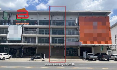 ขายอาคารพาณิชย์ / สำนักงาน - อาคารพาณิชย์ เนื้อที่ 23.3 ตรว. ติดตลาดกลางลาดสวาย ถนนไสวประชาราษฎร์ ต.ลาดสวาย อ.ลำลูกกา จ.ปทุมธานี