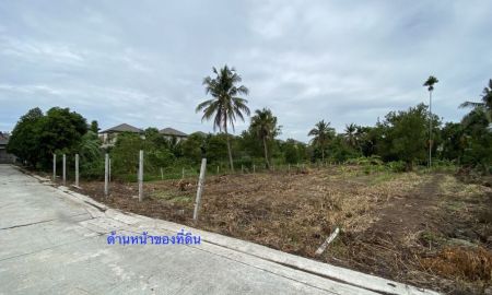 ขายที่ดิน - ที่ดินทำเลส่วนตัว สงบ รูปทรงสวย ถนนคอนกรีต; เนื้อที่ 600 ตร.ว. ซอยกันตนา (รพ.บางใหญ่) นนทบุรี ที่เป็นโฉนดครุฑแดง พร้อมโอน