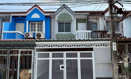 ขายทาวน์เฮาส์ - ขายถูกมาก!! ทาวเฮ้าส์ 2 ชั้น ม.โพธิ์ทองคำเฮ้าส์ ทำเลทอง ซอยแบริ่ง 48 ใกล้รถไฟฟ้า 2 สาย ห้าง โรงเรียนชื่อดัง
