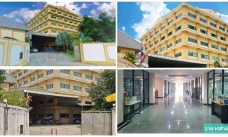 ขายโรงงาน / โกดัง - ขายอาคารสำนักงาน และโกดังเก็บสินค้า กระทุุ่มแบน - สมุทรสาคร