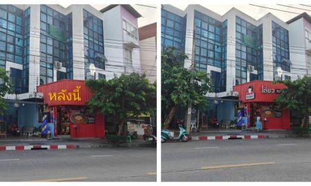 ขายอาคารพาณิชย์ / สำนักงาน - ขายตึกแถว 4 ชั้น ปากซอย ลาดพร้าววังหิน33