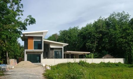 ขายบ้าน - ขายที่ดินพร้อมก่อสร้างบ้านใกล้เมืองนครศรีธรรมราชราคาถูกใกล้เซ็ลทรัล2กม{ราคาต่อรองได้}พร้อมจบทันทีมีสาธารณูปโภคประปา ไฟฟ้า ถนนกว้าง6เมตร