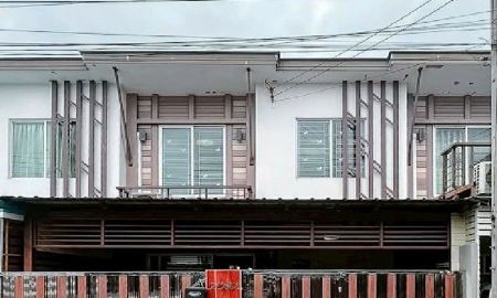 ขายทาวน์เฮาส์ - ขายทาวน์โฮม 2 ชั้น 18.6 ตร.ว หมู่บ้านพฤกษาไพร์ม 94 วัชรพล - สายไหม 56 ใกล้รถไฟฟ้า-สนามบินดอนเมือง