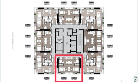 ขายคอนโด - New Condo Noble Form Thonglor 32 ตารางเมตร 1 ห้องนอน ชั้น11 ทิศใต้ ตำแหน่งดีที่สุดในชั้น ราคา VVIP