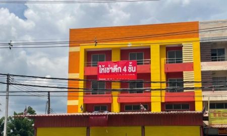 ให้เช่าอาคารพาณิชย์ / สำนักงาน - ให้เช่าอาคารพาณิชย์ 4 ชั้นหลังมุมติดถนนใหญ่คลอง 7 - อ.ลำลูกกา ทำเลดี