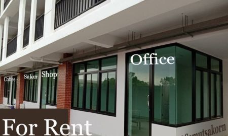 ขายอาคารพาณิชย์ / สำนักงาน - อพาร์ตเม้นต์สร้างใหม่ ตั้งอยู่ในนิคมสมุทรสาคร
